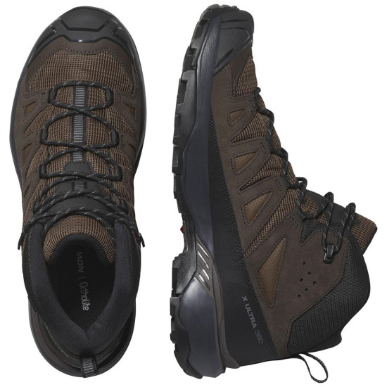 Salomon X Ultra 360 Leather Mid Gore-Tex